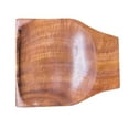 thumbnail image 4 of 1pc Wooden Spoon Rest Smooth Wood Spoon Holder for Home Restaurant (Wood Color), 4 of 8