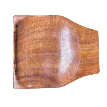 

NUOLUX Wooden Spoon Holder Coffee Spoon Rest Kitchen Spoon Rest Wooden Tongs Wooden Teaspoon Chopstick Rest Acacia