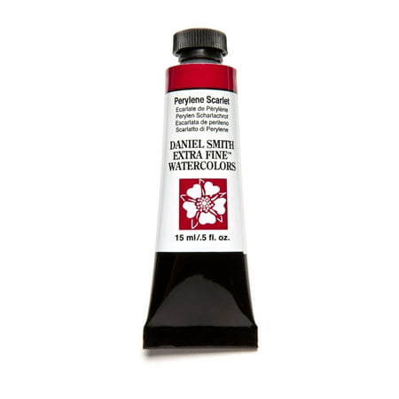 Daniel Smith Extra Fine Watercolor, 15 ml, Perylene Scarlet