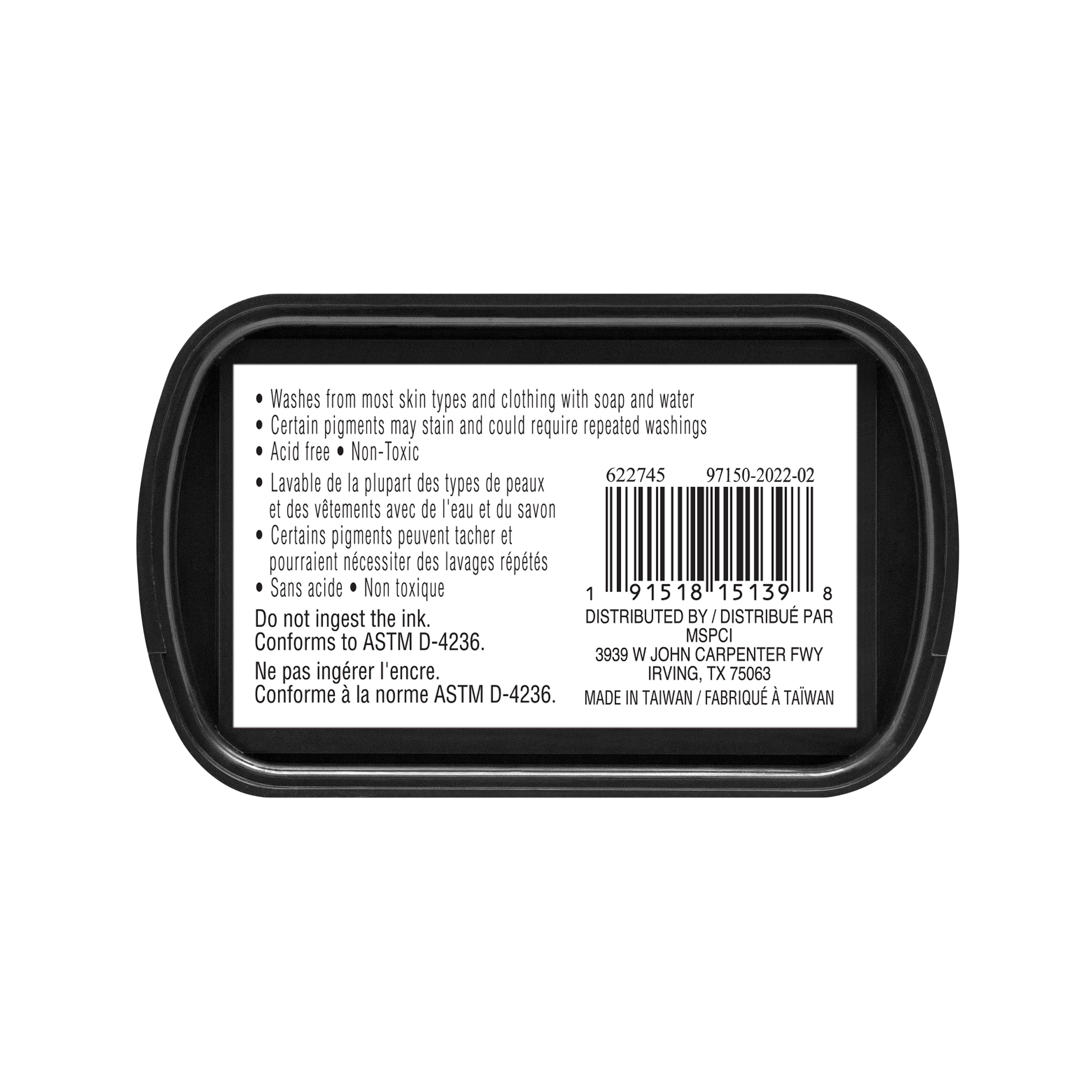 Recollections Washable Ink Pad, 12 Pack