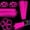 Pink, variant on 100-Pack Concert Glow Sticks 8"Disposable Super Bright 50ml Luminous Wristbands Holiday Parties Events Lightweight Decor Supplies