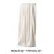 thumbnail image 3 of Toalla de baño de terciopelo extra grande 35"x66" | Forro polar súper absorbente | Suave, Grueso, Secado Rápido | Ultra suave, resistente a la decoloración, fácil cuidado | Para el hogar, la playa,, 3 of 6