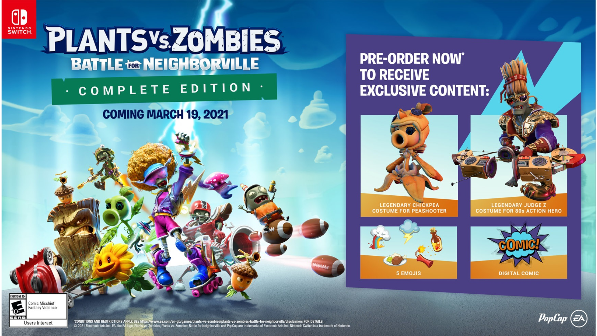 Plants vs. Zombies News from Neighborville: Week Three