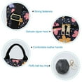 thumbnail image 6 of Travel Backpack for Women Large Capacity College Bags Multi-pocket Casual Daypacks 15 Inch Cartoon Flowers and Dots, 6 of 7