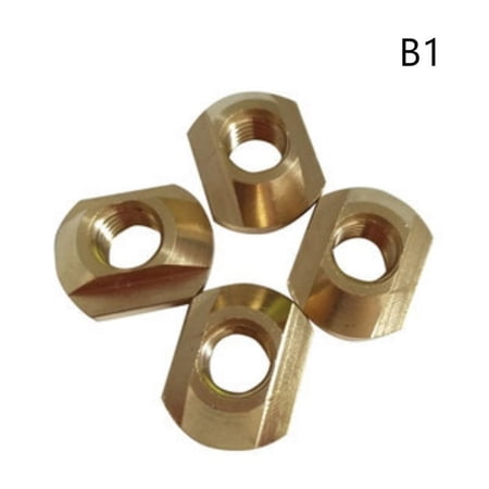 4pc Hydrofoil Mounting Screw Nut Surfboard Accessories For M6 For M8