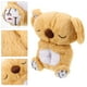 thumbnail image 5 of Koala de peluche que respira, juguetes sensoriales con música y luces para ayudar a dormir al bebé, animal relajante para reconfortar a bebés y niños pequeños, color marrón, 5 of 7