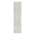 thumbnail image 3 of Unique Loom Aurelia Collection Area Rug - Trajan (2' x 8' Runner Ivory/Gray), 3 of 7