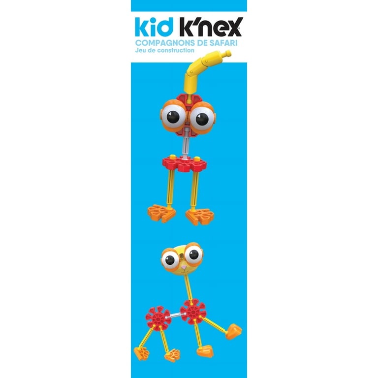Kid K'NEX Safari Mates Building Set - Walmart.com