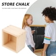 thumbnail image 5 of KAKOWELY 1Pcs Wood Office Organizer for Desk in Beige Suitable for Classroom, 5 of 5
