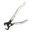 Universal Hose Clamp Plier Ergonomic Plastic Coated Handle Fuel Line Plier for Removal and