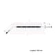thumbnail image 2 of Cable Chicote Acelerador Compatible Con Hyundai Accent 1.5L 1995 1996 1997 1998 1999 2000 CAHSA Cable Chicote Acelerador, 2 of 6