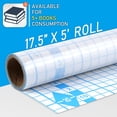 thumbnail image 2 of Rollo de papel contact transparente adhesivo Chell 44,5 cm x 1,5 m, 2 of 7