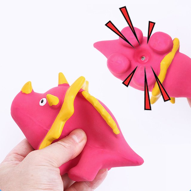 Juguete De Dinosaurio Chirriante Para Perros Juguete De Dinosaurio Chirriante Para Perros Juguete De Dinosaurio Chirriante Para Perros Juguete De Dinosaurio Chirriante De Látex ANGGREK Otros