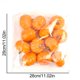 thumbnail image 3 of Billuyoard 12 Uds calabaza modelo Artificial casa jardín fiesta interior decorativo Prop DIY suministros Mini figurita adorno de Halloween Kits de decoración para fiestas Naranja, 3 of 6