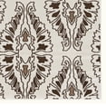 thumbnail image 4 of Linon Home DÃ©cor Elegance Area Rug Collection, White and Brown, 2' x 3', 4 of 6