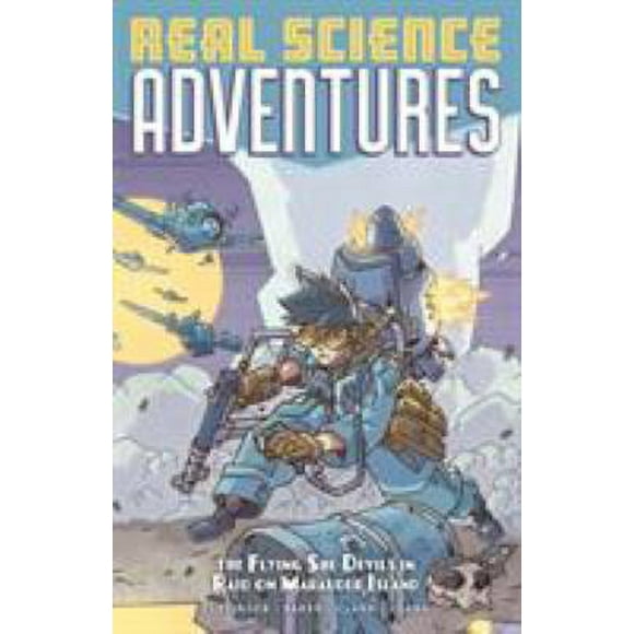 Atomic Robo Presents Real Science Adventures: The Flying She-Devils in Raid on Marauder Island 9781684050024 Used / Pre-owned