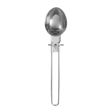 

Guiyong Camping Spoon Picnic Foldable Spoon Camping Portable Soup Ladle Soup Scooping Tool
