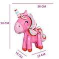 thumbnail image 3 of Globos decorativos para fiesta Unicornios gigantes, 3 of 10