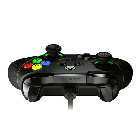 Surge Gaming - Surge Livewire Microwatt Junior Controller - Black