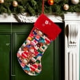 thumbnail image 3 of Kurt Adler Officially Licensed Squishmallow Printed Stocking with Plush Cuff, 19", 3 of 3