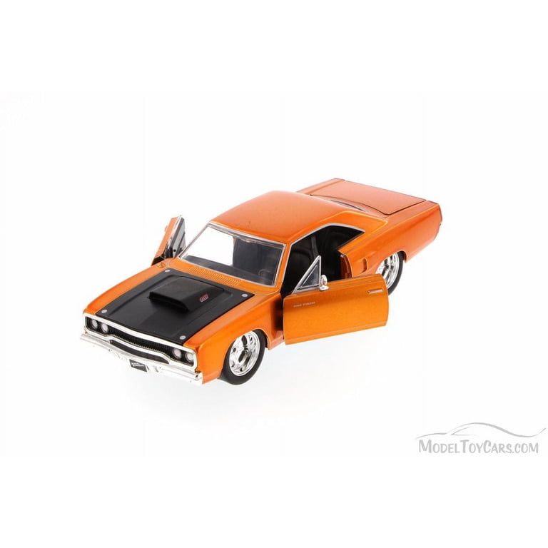 Plymouth Roadrunner 440 1970 - Jada 1/24 Diecast 32306 - Argent Métallisé - Neuve