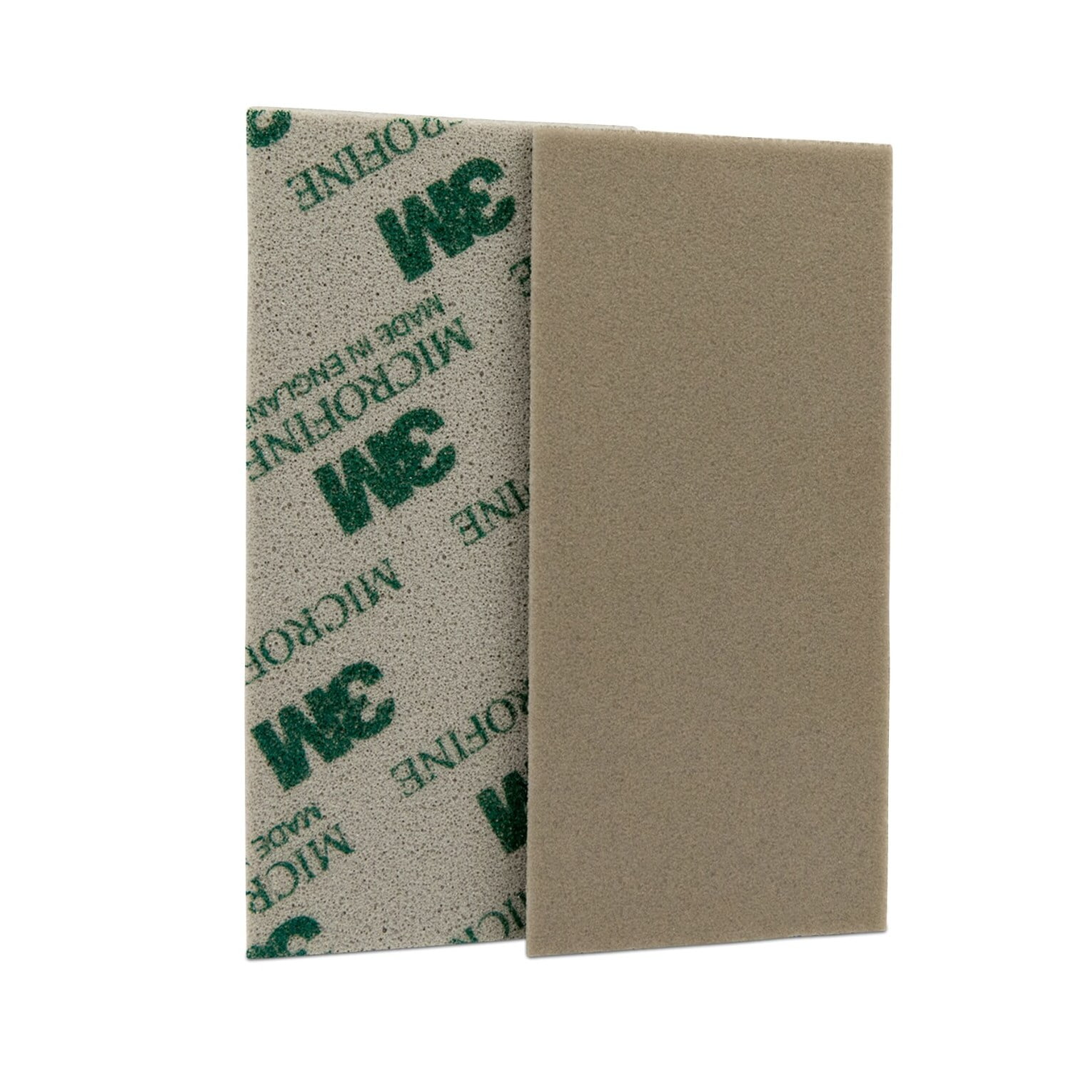 (2 pack) 3M Flexible Performance Microfine Sanding Sponge 1200 Grit, 5.5 in x 2.75 in x 0.187 in, 2-Pack