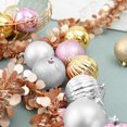 thumbnail image 3 of 34 Pieces 4cm Shatterproof Christmas Ball Ornaments For Xtmas Tree, 3 of 5