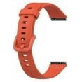 thumbnail image 2 of Pulsera de silicona deportiva de color sólido a prueba de sudor con ajuste cómodo y amplia compatibilidad compatible con Smartwatch, 2 of 6