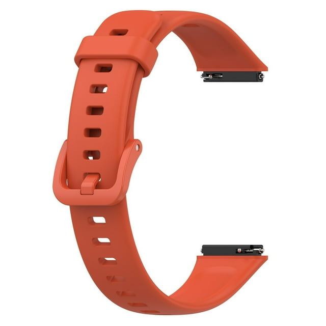 WIFKLSIIPG Silicone Sports Sweat Proof Solid Color Watch Band with Convenient Adjustment and Wide Compatibility Compatible with Smartwatch