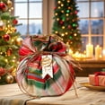 thumbnail image 6 of Extra Savings karymi Christmas Gift Velvet Apples Bag Christmas Gift Christmas Eve Apples Box Bundle Pocket Handheld Christmas Decor Shop All Savings up to 90% off, 6 of 6