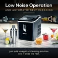 thumbnail image 5 of Igloo Automatic Ice Machine, Self-Cleaning Countertop Ice Maker with LED Control Panel, Black, 5 of 12