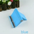 thumbnail image 2 of Sonceds Desktop Phone Holder Foldable Anti Slip Mobile Phone Table Stand Cellphone Folding Bracket, Blue, 2 of 3