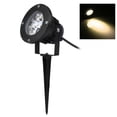 thumbnail image 2 of Matsuzay 7W LED Césped Jardín Luz de inundación Patio Patio Camino Proyector Lámpara con base Impermeable Blanco frío AC / DC 12V Iluminación y accesorios No.6 Matsuzay HA024199-06, 2 of 6