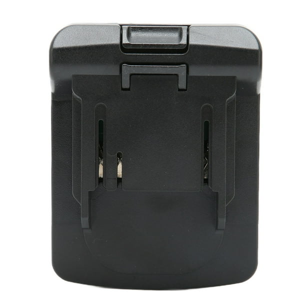 Adaptador de batería para herramientas Black Decker de 18 V. Convertidor adaptador de batería de litio de 18 V para herramientas eléctricas.
