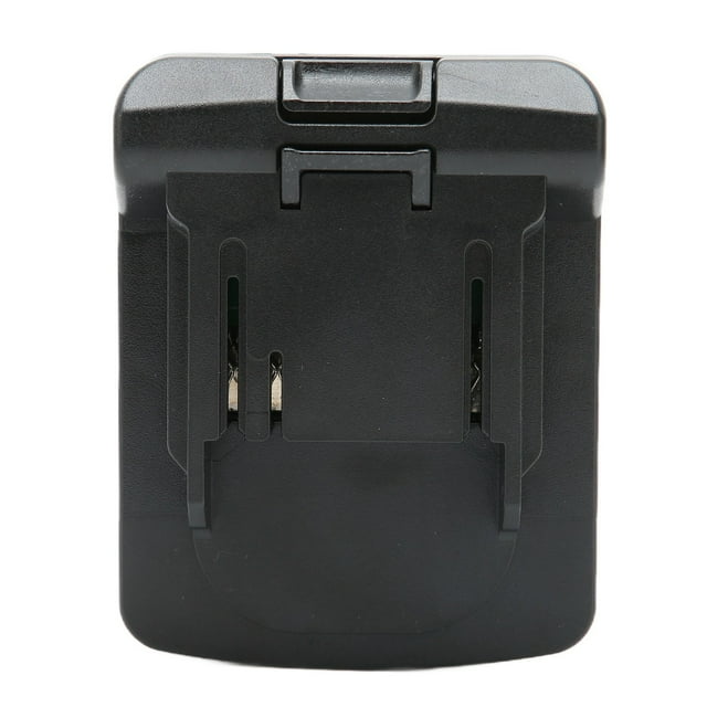 Adaptador de batería para herramientas Black Decker de 18 V. Convertidor adaptador de batería de litio de 18 V para herramientas eléctricas.