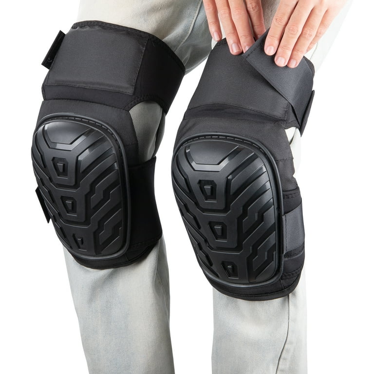 Construction Knee Pads for Men/Women, Adjustable Straps Construction Knee Pads for Men/Women, Adjustable Straps