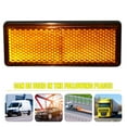 thumbnail image 4 of BESTYASH Reflectores De Seguridad Amarillos Para Y Trailers Con Instalación Rápida Y Alta Reflectividad, 4 of 8