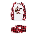 thumbnail image 2 of Styesk Family Christmas Pjs Matching Sets Xmas Printed Sleepwear PJS Set for Couples Holiday Family Matching Outfits, 2 of 5