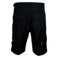 thumbnail image 2 of Rapid Dominance T113-PL-BLK-W52 RDT Cotton Ripstop Shorts, Black - Size 52, 2 of 2
