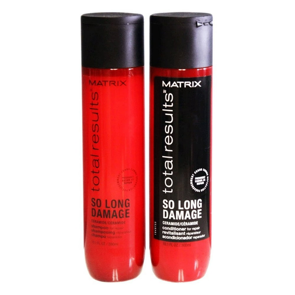 Matrix Matrix Total Results So Long Damage Shampoo & Conditioner Duo, 10oz Each