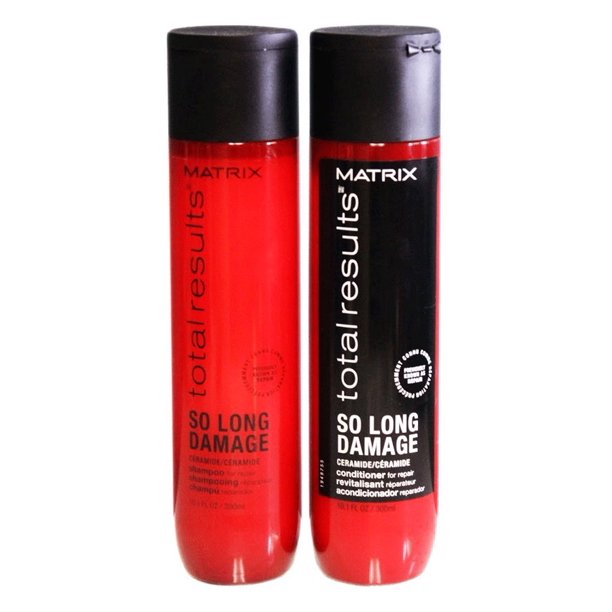 Matrix Matrix Total Results So Long Damage Shampoo & Conditioner Duo