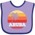 thumbnail image 3 of Inktastic Aruba Vacation Boys or Girls Baby Bib, 3 of 4