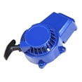 thumbnail image 4 of Arrancador de arranque Cola para Mini Dirt Bikes 43cc 47cc 49cc 2 tiempos Azul, 4 of 7