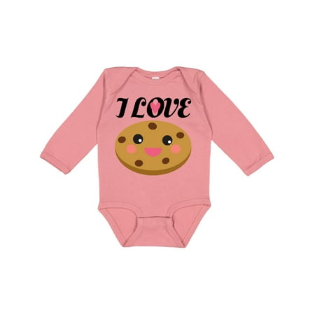 

Inktastic Cookie Lover Gift Gift Baby Boy or Baby Girl Long Sleeve Bodysuit
