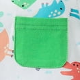 thumbnail image 6 of HCNTES Toddler Summer Outfits Boy Dinosaur Print Tee and Elastic Waist Shorts 2Pcs Toddler Clothes for Boys, 6 of 8