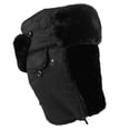 thumbnail image 3 of 1pc Winter Bomber Hats Windproof Hat Warm Thickened Ear Flaps for Men, 3 of 6