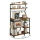 thumbnail image 1 of Bakers Rack VASAGLE con toma de corriente, soporte para microondas de 90 cm, 1 of 9