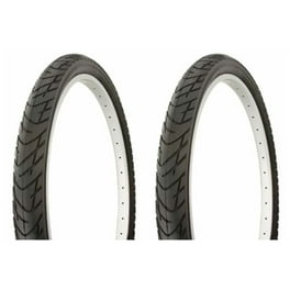 Tire set. 2 Tires. Two Tires Duro 26 x 2.125 Black Black Side Wall HF 133. Bicycle Tires bike Tires beach cruiser bike Tires cruiser bike Tires Walmart