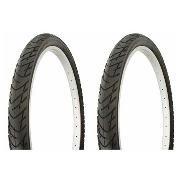 Tire set. 2 Tires. Two Tires Duro 26" x 2.125" Black/Black Side Wall DB-1012. Bicycle Tires, bike Tires, beach cruiser bike Tires, cruiser bike Tires