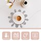 thumbnail image 4 of unbranded 8Ud Posavasos De Fieltro Con Para Y Café, 4 of 5